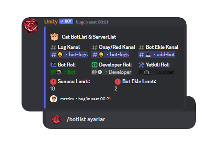 A picture of discord that shows the games category of Unity.